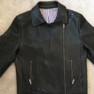 Carven leather jacket